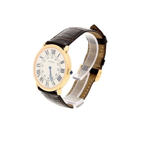 cartier watches second hand|owned cartier watch.